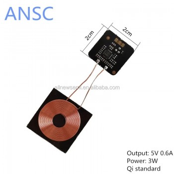 RX MODULE  round coil small...