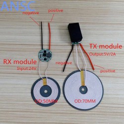 24V TX RX module 5V1A high...