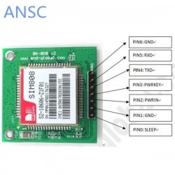 SIM808 adapter board GPS...