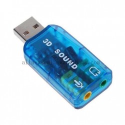 5.1 USB external SOUND card...