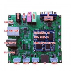 A33 motherboard advertising...