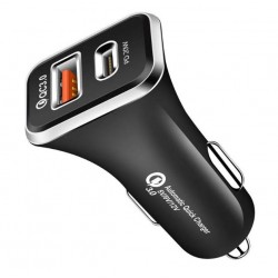 Pd20w car charger QC 3.0...