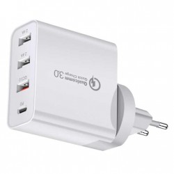 4-Port Quick Charge Wall...