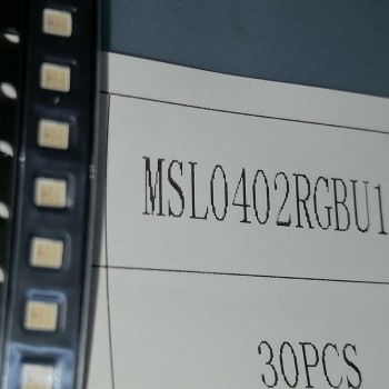MSL0402RGBU1 TRANS NPN 45V...