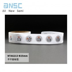 Hot selling NFC stickers...