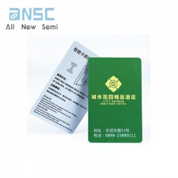 Customized NFC access card...