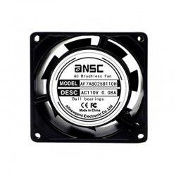 Hot selling 8025 AC Cooling...