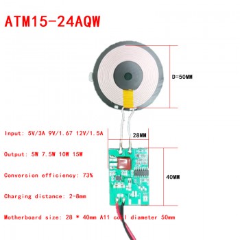 【 15W High Power 】 Fast...