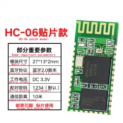 HC-06 Bluetooth module...