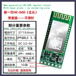 HC-04 Bluetooth module...