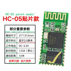 HC-05 Bluetooth module...