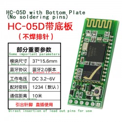 HC-05 Bluetooth module...