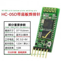 HC-05 Bluetooth module...