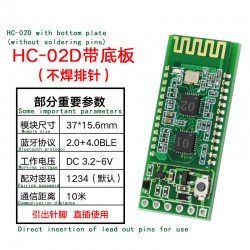 HC-02 Bluetooth module...