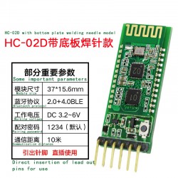 HC-02 Bluetooth module...