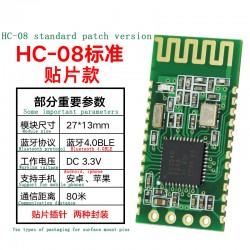 HC-08 Bluetooth module...