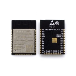 ESP32-WROOM-32D 16MB WiFi...