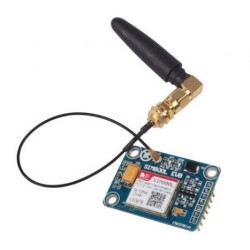 SIM800L module replaces...