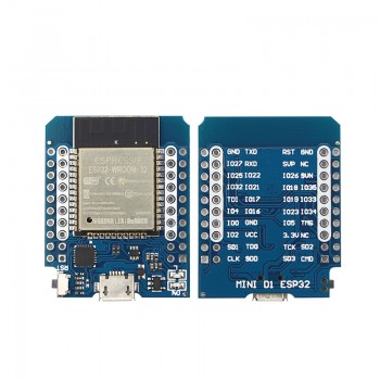 LIVE MINI KIT ESP32 module...