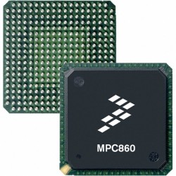 MPC866PCZP100A  IC MPU...