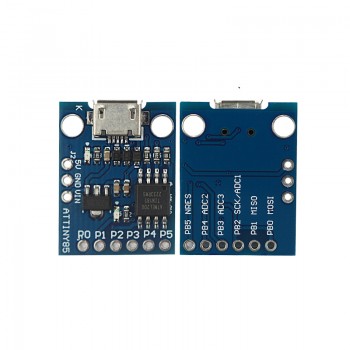 Spot ATTINY85 Digispark...