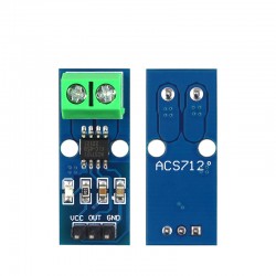 Spot 5A range ACS712 module...