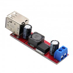 Dual USB output...