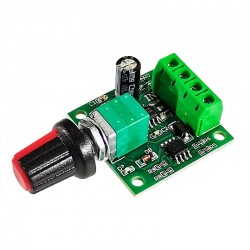 PWM DC motor speed...