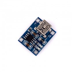 TP4056 1A lithium battery...