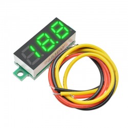 Green 0.28-inch ultra small...