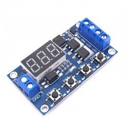 Trigger cycle timing delay...