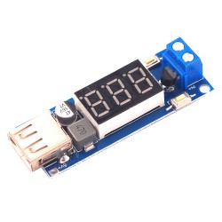 12V to 5V voltage reduction...