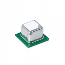 The SCD40 gas sensor module...