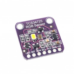 RGB color sensor...