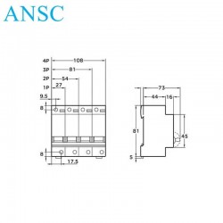 Cheap air main switch 1P...