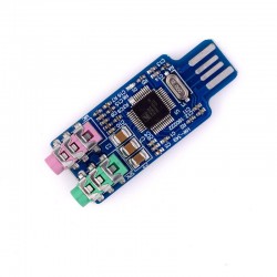 Drive free USB sound card,...