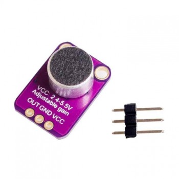 MAX4466 Sound sensor module...