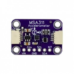 The MSA311 triaxial...