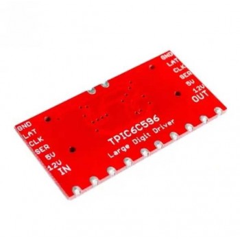 TPIC6C596 8-bit shift...