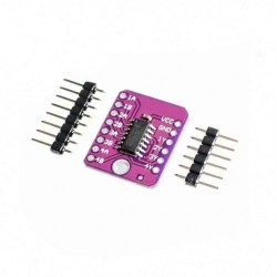 MCU-7400 SN74HC00D four-way...