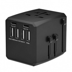 Travel Adapter UK EU US AU...