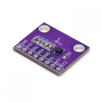MCU-LIS2DH12TR triaxial...