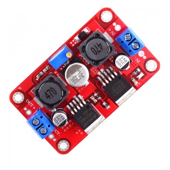 Power module DC-DC boost...