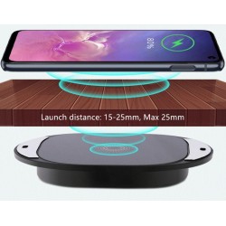 25mm Fast Wireless charging...