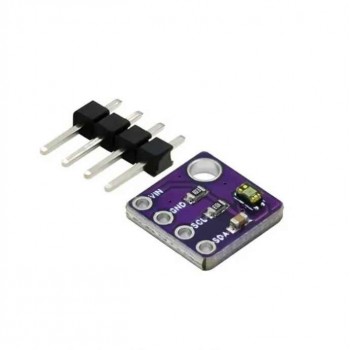 RGBW color sensor measures...