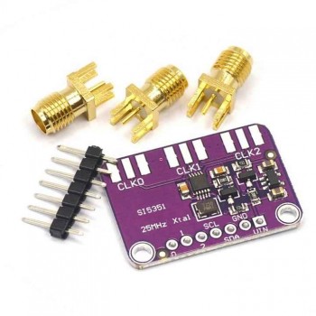 SI5351 High frequency...