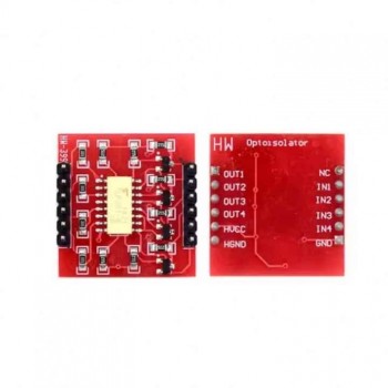 TLP281 4-way optocoupler...