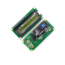 Yellow green screen IIC I2C...