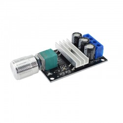 PWM DC motor speed...