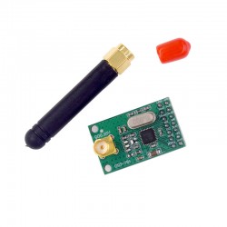 NRF905 wireless transceiver...